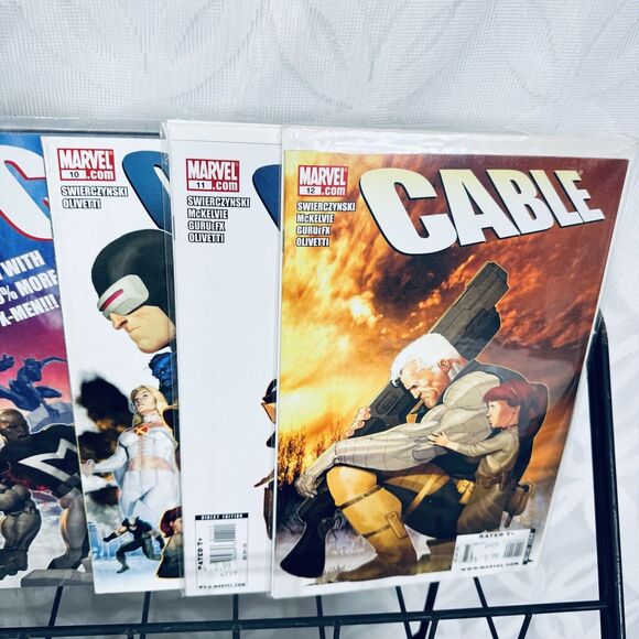 CABLE 1-4 6-7 10-13 14 2nd Print, 15-20 22-24 and Hope 1 X-Men Special Lot - Picture 2 of 7